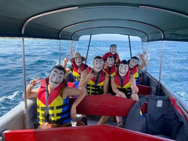 Pelicano Island: Day Trip (Casa Del Papel) San Blas Panama - Transportation and Pickup