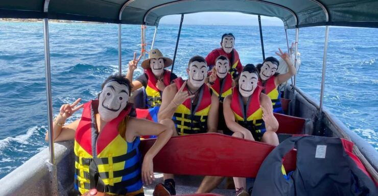 Pelicano Island: Day Trip (Casa Del Papel) San Blas Panama - Itinerary and Activities