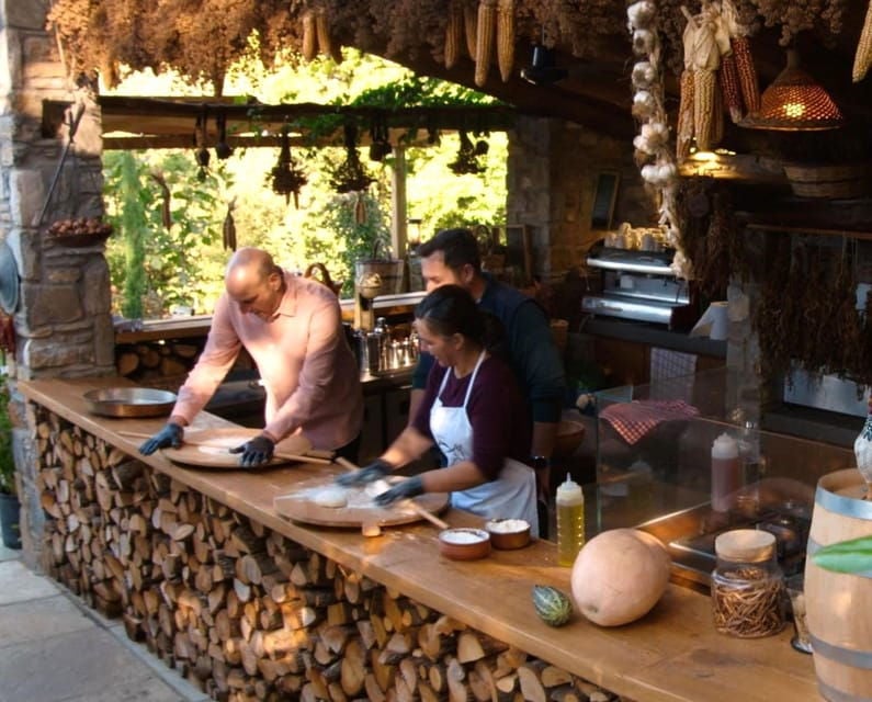 Pelion Private Nature Experience : Farm-to-Table Cooking - A Closer Look at the Pelion Private Nature Experience: Farm-to-Table Cooking