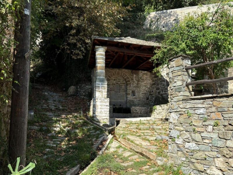 Pelion Villages Small Group Tour: Pinakates, Vizitsa, Milies - Good To Know