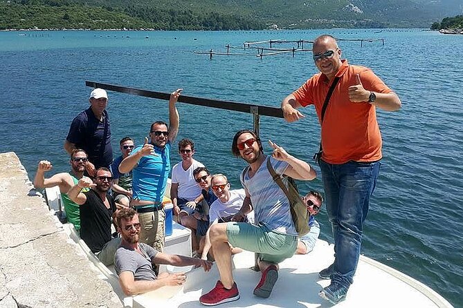 Peljesac Wine & Ston Oysters PRIVATE HALF DAY SHORE TOUR - Itinerary Details