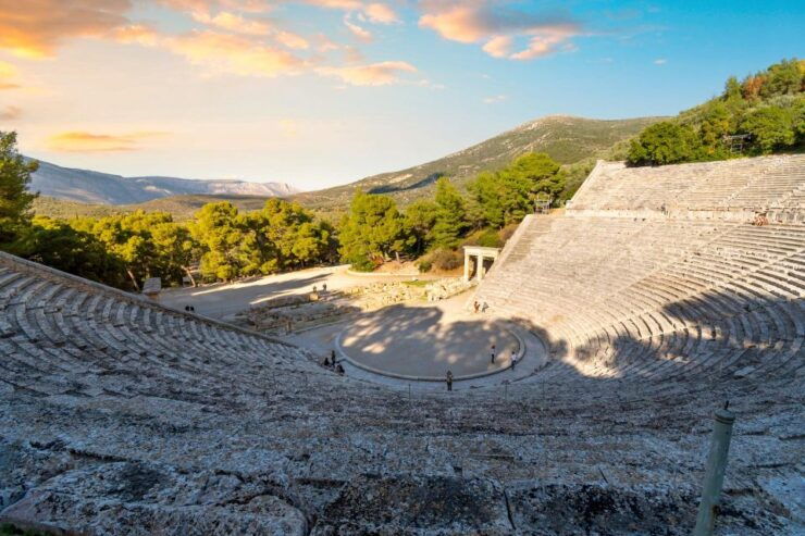 Peloponnese Day Tour - Activity Description