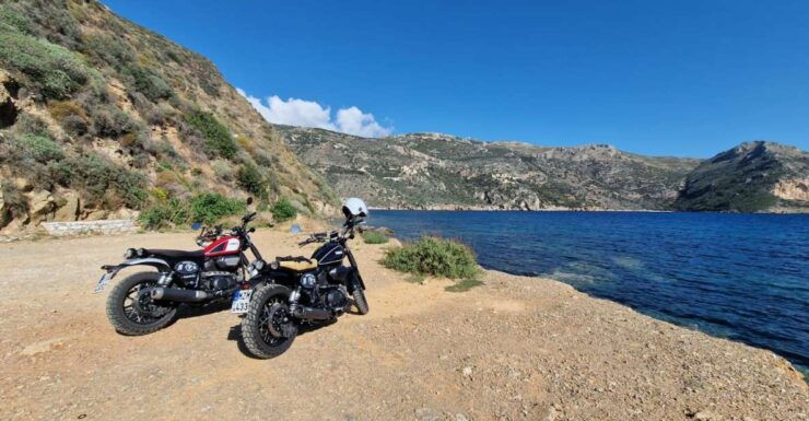 Peloponnese: Guided Motor Bike Tour 1 Week - Day 1: Arrival in Kalamata