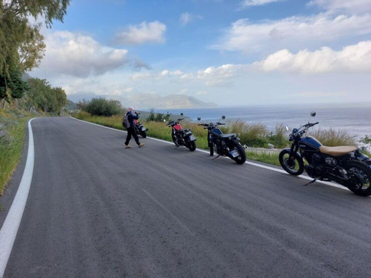 Peloponnese: Guided Motor Bike Tour 1 Week - Day 2: Exploring Gythio and Monemvasia