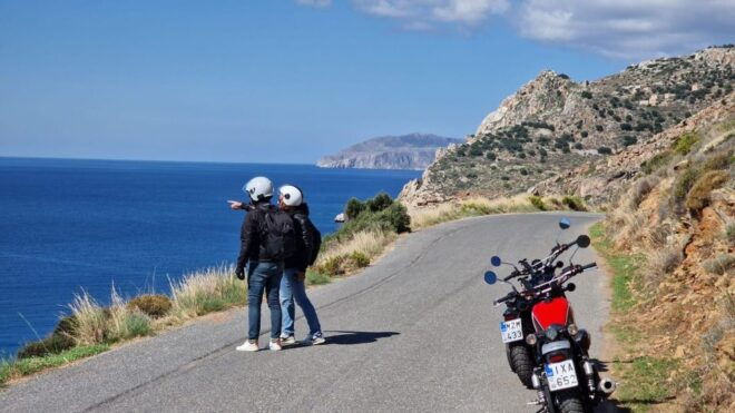 Peloponnese: Guided Motor Bike Tour 1 Week - Day 3: Riding to Nafplion