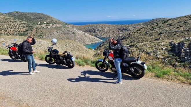 Peloponnese: Guided Motor Bike Tour 1 Week - The Sum Up