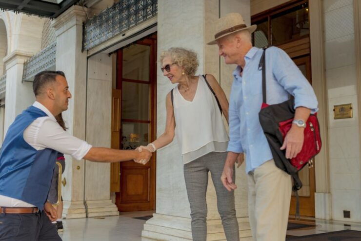 Peloponnese Highlights: Epidaurus Mycenae Corinth Nafplio - Exploring the Corinth Canal