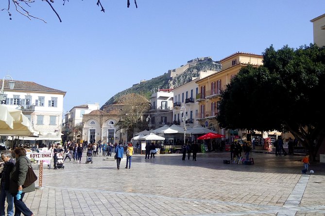 Peloponnese Highlights Private Day Trip up to 15 Travelers - Itinerary Highlights