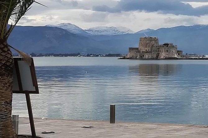 Peloponnese Highlights Private Day Trip up to 15 Travelers - Transportation and Guide