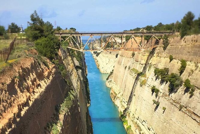 Peloponnese Highlights Private Day Trip up to 15 Travelers - Important Information and Tips