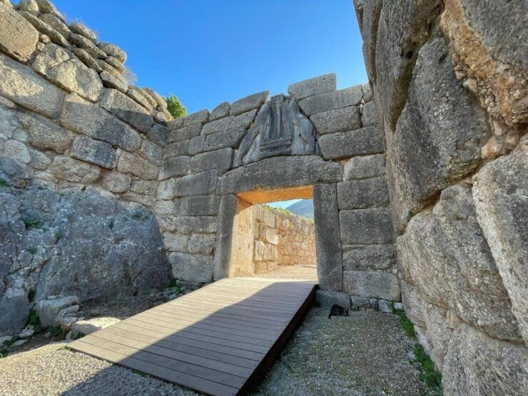 Peloponnese: Mycenae Nafplio Epidaurus Private Tour & Audio - Good To Know