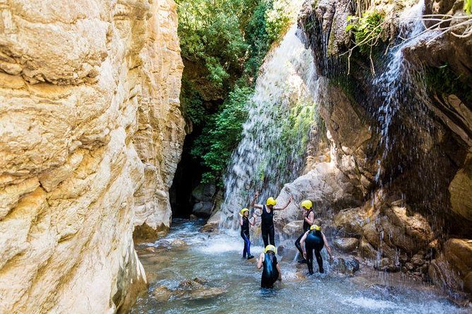 Peloponnese Peninsula Hike on the Neda River  - Greece - End Point and Parking