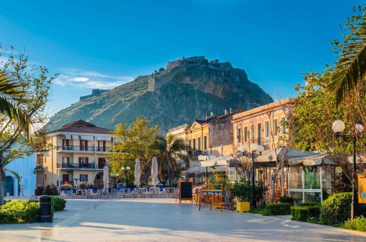 Peloponnese Tour 2-Day Itinerary - Day 1 Itinerary Details