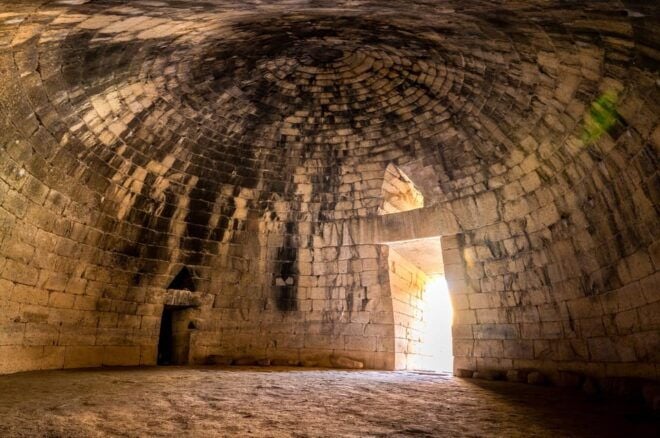 Peloponnisos Tour: Wine Tasting & Tour Mycenae to Nayplio - Mycenae Archaeological Site