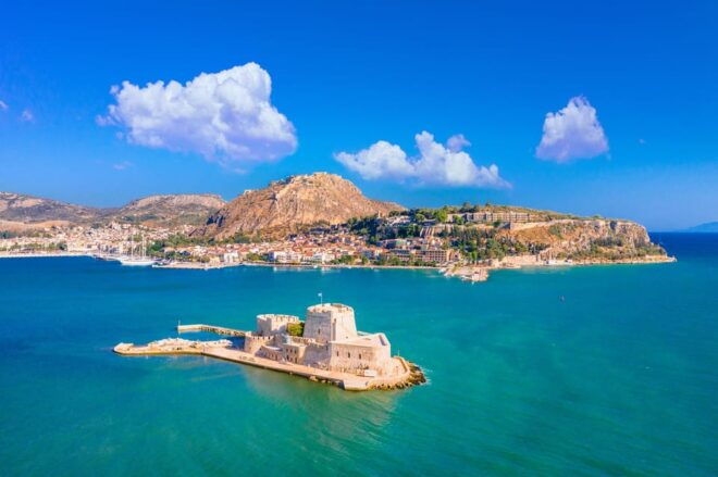 Peloponnisos Tour: Wine Tasting & Tour Mycenae to Nayplio - Exploring Nafplio