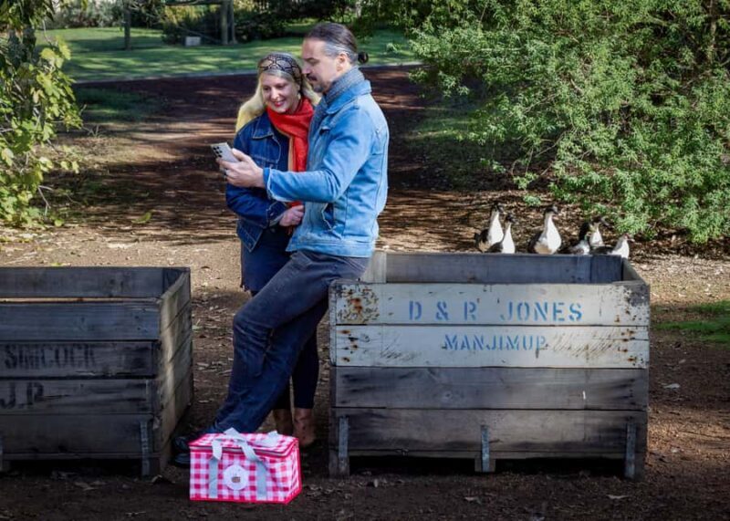 Pemberton: Secret Picnic Adventure with Digital Clues - An Innovative Way to Explore Pemberton