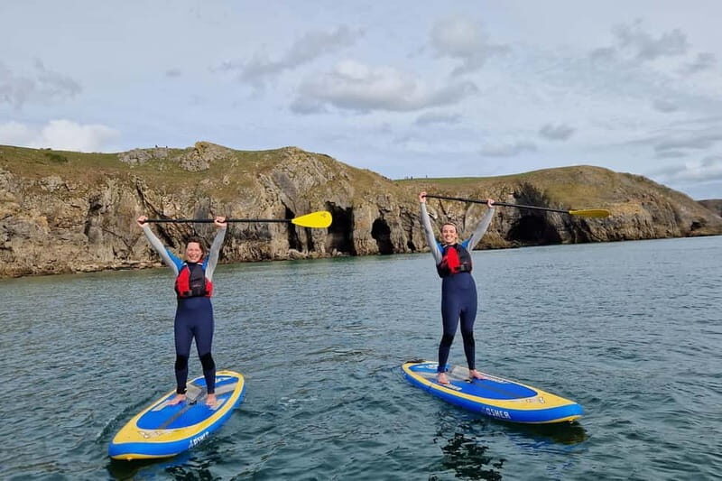 Pembrokeshire: Paddle Boarding At Tenby North Beach - Good To Know