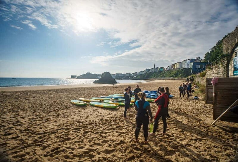 Pembrokeshire: Paddle Boarding At Tenby North Beach - The Experience: A Detailed Breakdown