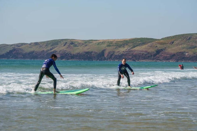 Pembrokeshire: Surfing Lessons with Qualified Instructors - Why Choose Pembrokeshire for Surf Lessons?