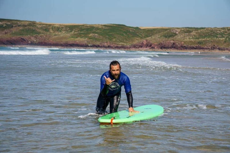 Pembrokeshire: Surfing Lessons with Qualified Instructors - The Quality of Instruction and Equipment