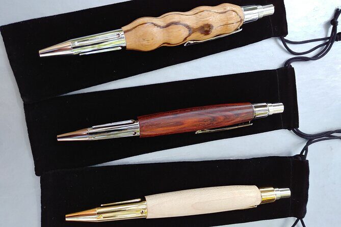 Pen Making With The Woodworker Himself - Starting Point and Introduction