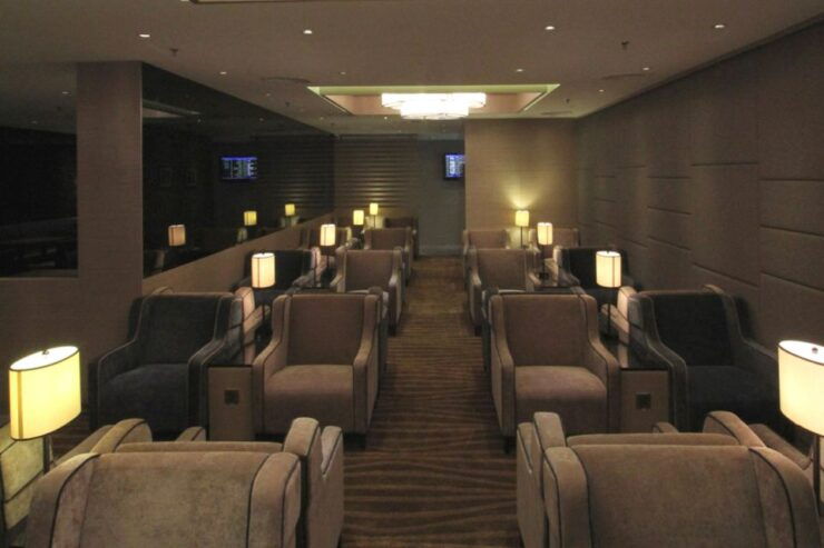 PEN Penang International Airport: Premium Lounge Access - Ticket Details and Booking Flexibility