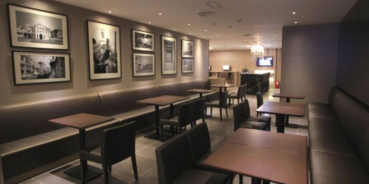 PEN Penang International Airport: Premium Lounge Access - Lounge Experience