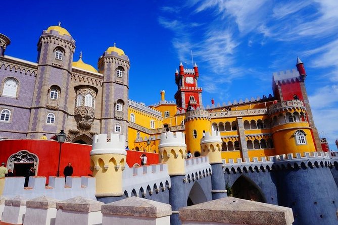 Pena Palace and Hells Mouth Half Day Private Tour From Lisbon - Itinerary Overview