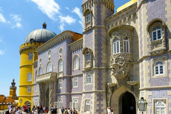 Pena Palace and Park Entry Tickets in Sintra - The Entrance and Ticketing