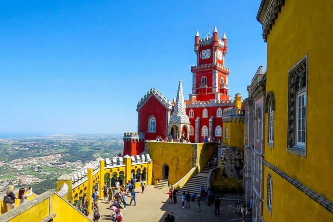Pena Palace and Park Entry Tickets in Sintra - The Duration and Pace