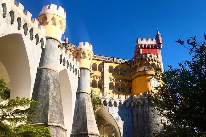 Pena Palace Entrance Included, Sintra, Cascais, Private Tour - Private Tour Experience