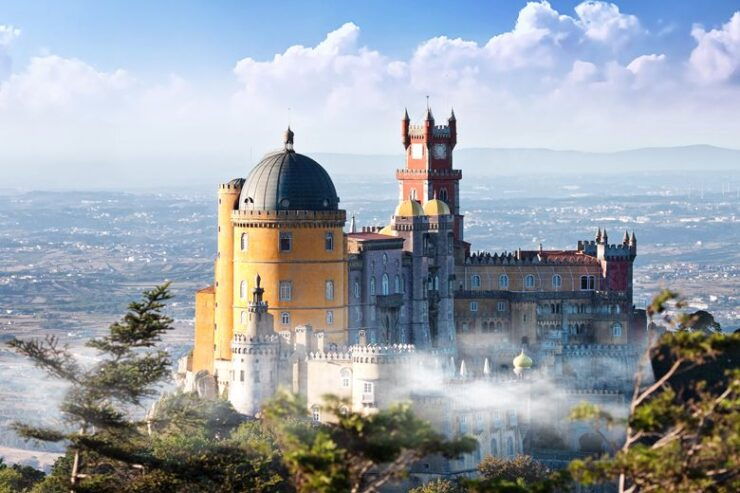 Pena Palace Fast Track, Sintra and Cascais Full-Day Tour - Duration, Itinerary, and Highlights