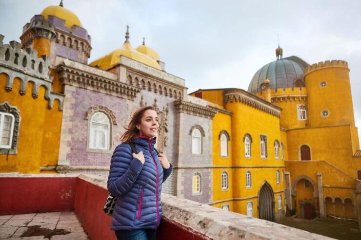 Pena Palace In-app Audio Tour (WITHOUT A TICKET) - Pricing and Duration