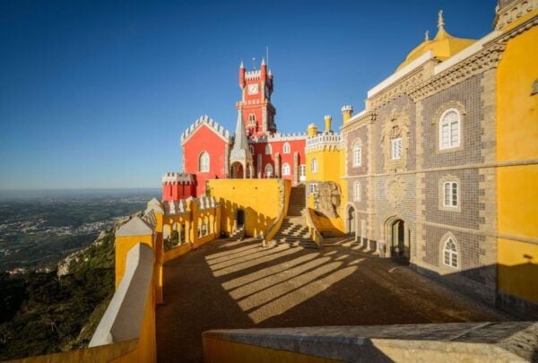 Pena Palace In-app Audio Tour (WITHOUT A TICKET) - Important Reminders and Requirements