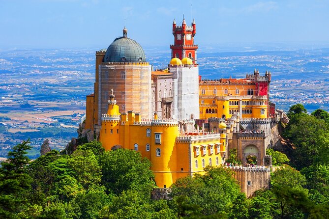 Pena Palace in Sintra, Cascais, Estoril Private Tour From Lisbon - Pricing Information