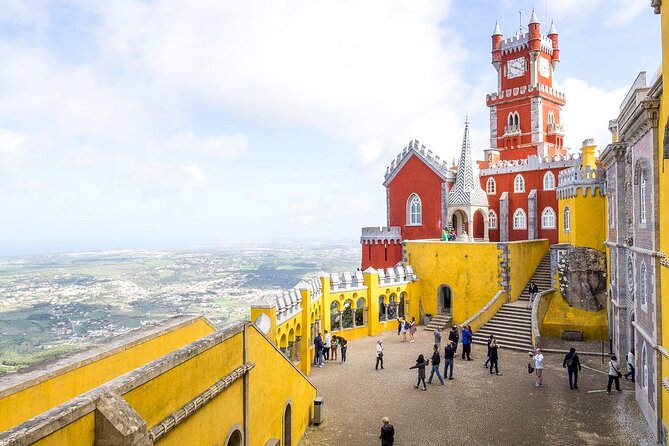 Pena Palace, Moorish Castle and Quinta Da Regaleira Walking Tour - Tour Details