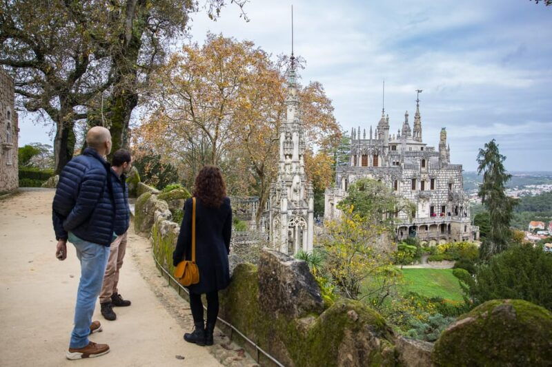 Pena Palace, Moorish Castle,Quinta ad Regaleira:Walking tour - Discovering Sintra in Style and Comfort