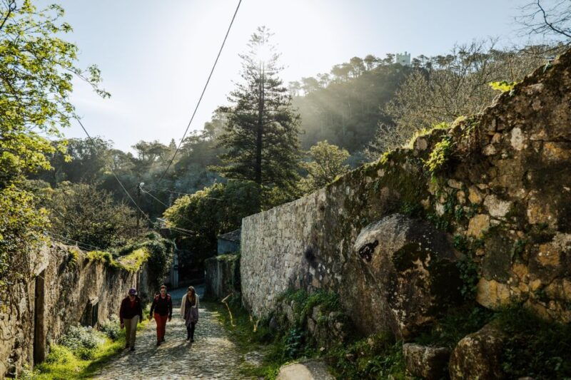 Pena Palace, Moorish Castle,Quinta ad Regaleira:Walking tour - Quinta da Regaleira: Mysteries and Symbolism