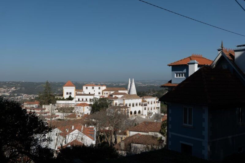 Pena Palace, Moorish Castle,Quinta ad Regaleira:Walking tour - Wrapping up the Day