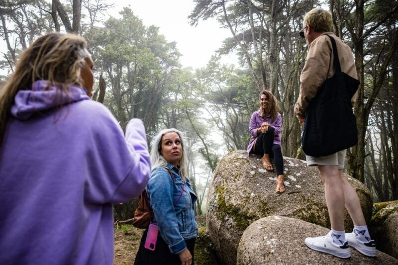 Pena Palace, Moorish Castle,Quinta ad Regaleira:Walking tour - The Value of the Experience