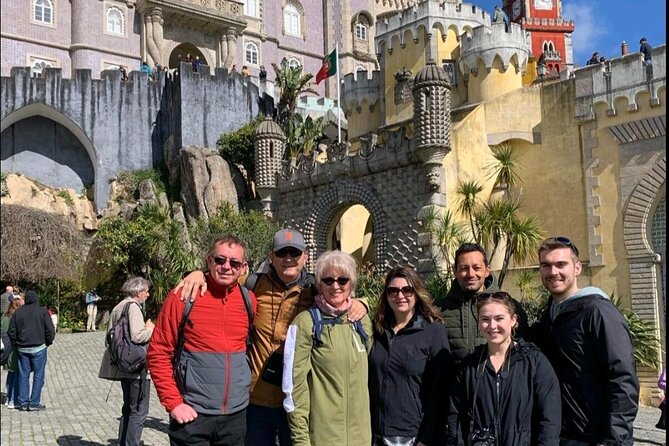 Pena Palace & Sintra Old Town - Private Half Day Tour From Lisbon - Itinerary Overview