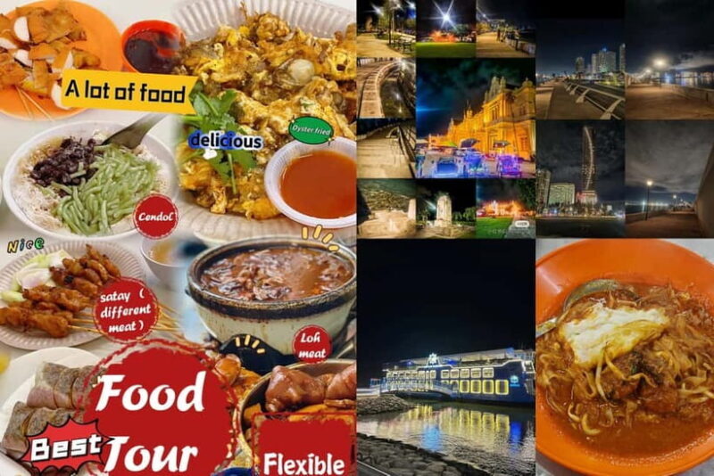 Penang: Authentic Local Food Tour with Scenic Walk - Good To Know
