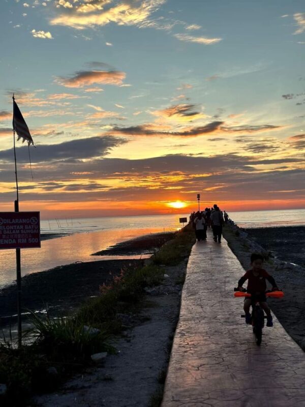 Penang Balik Pulau Evening Cycling Tour - Balik Pulau Evening Tour: Key Points