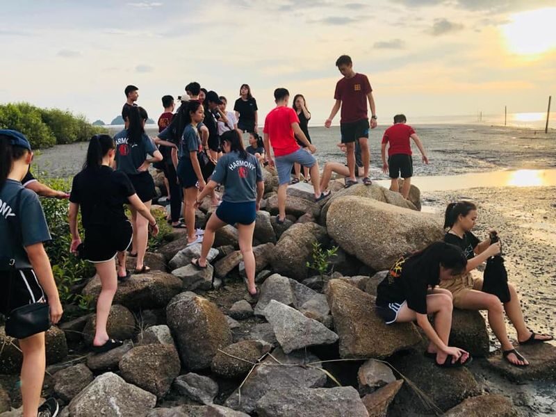 Penang Balik Pulau Evening Cycling Tour - The Sunset and the Evening Finish