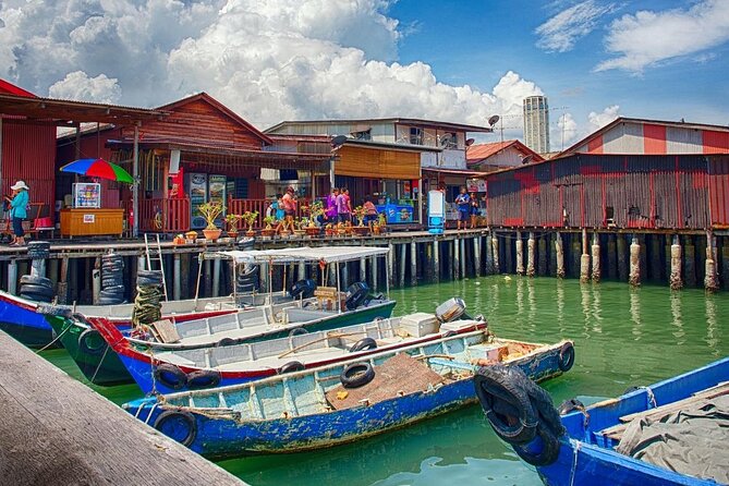 Penang: City-Heritage Day Tour Including Jeep Ride To Penang Hill - Meeting and Pickup Details