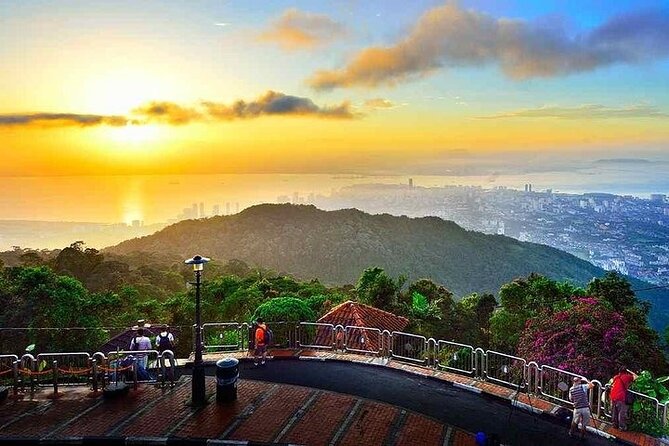 Penang City Private Half Day Tour With Khoo Kongsi & Kek Lok Si - Pickup and Meeting Points