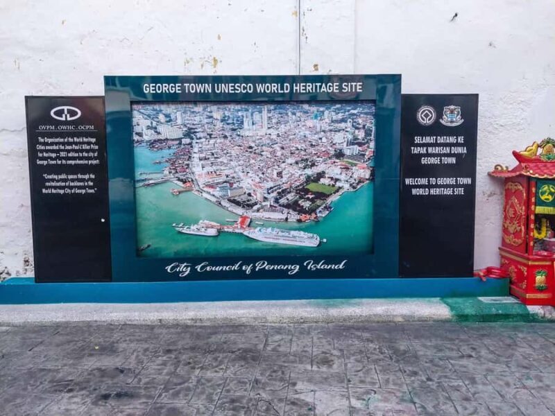 Penang City & temple Tour with Penang Hill Train Fast Lane - The Itinerary in Detail