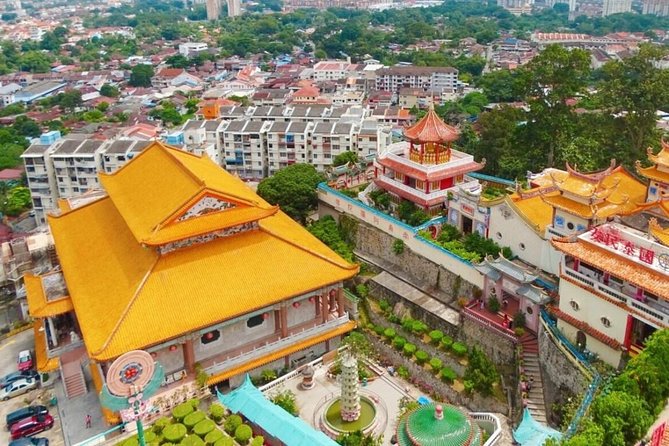 Penang City & Temple Tour With Penang Hill(Fast Lane)& Kek Lok Si - Price and Booking Details