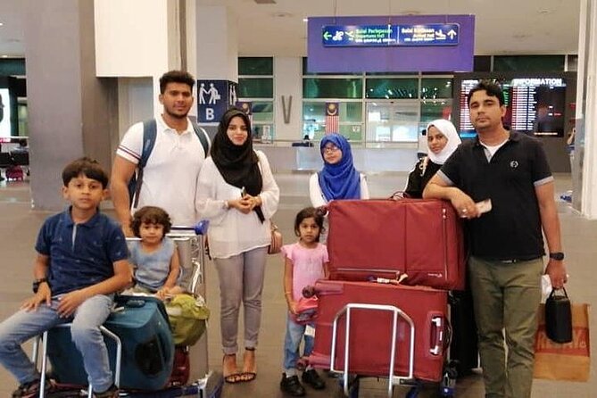 Penang City To Kuala Lumpur International Airport EN-ROUTE Putrajaya City Tour - Additional Information