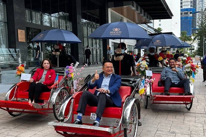 Penang City Tour with Trishaw Ride & Upside Down Museum(5 Hour) - Discovering Penang in 5 Hours: What to Expect from the Tour  